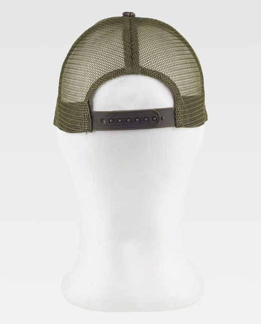 Gorra de color Camuflaje Bosque Verde+Verde Caza