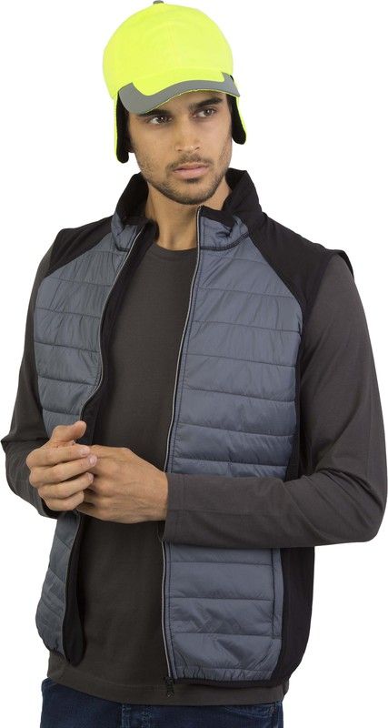 FLUORESCENT WINTER CAP 6 PANELS