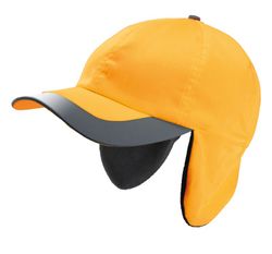 FLUORESCENT WINTER CAP 6 PANELS