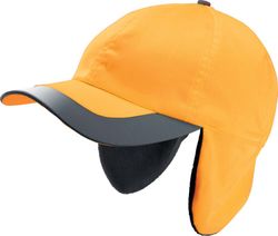 FLUORESCENT WINTER CAP 6 PANELS