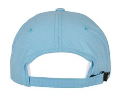Casquette jockey avec galon coloré