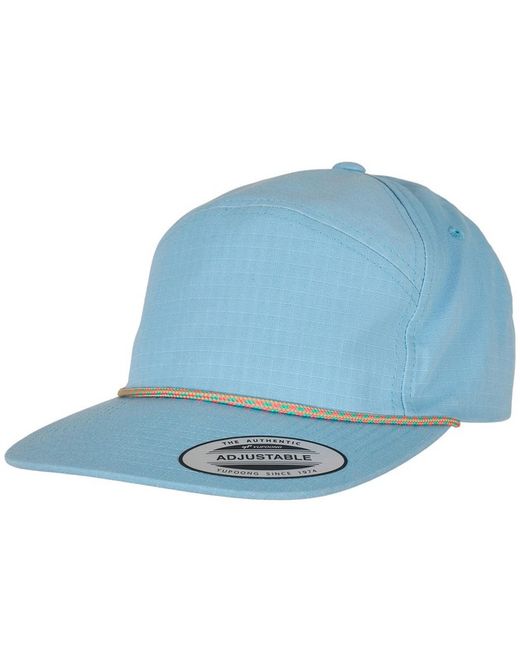 Casquette jockey avec galon coloré