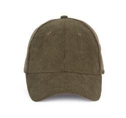 Gorra de pana - 6 paneles