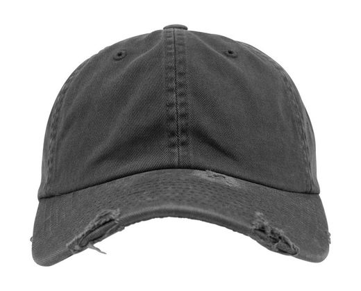 Gorra de perfil bajo aspecto desgastado