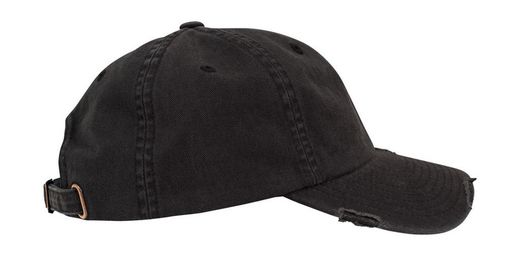 Gorra de perfil bajo aspecto desgastado