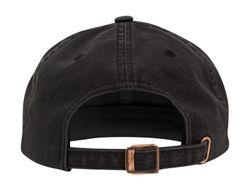 Gorra de perfil bajo aspecto desgastado