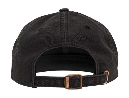 Gorra de perfil bajo aspecto desgastado