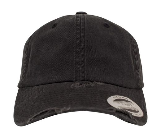 Gorra de perfil bajo aspecto desgastado