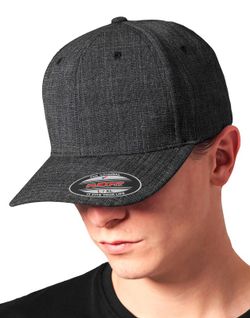 Gorra de punto de sarga