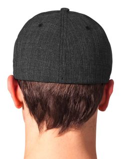 Gorra de punto de sarga