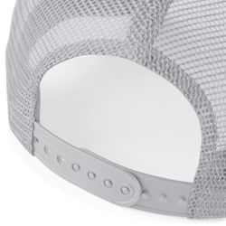 Cappellino junior in rete regolabile sul dietro