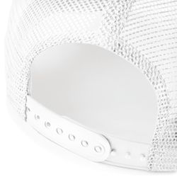 Cappellino junior in rete regolabile sul dietro