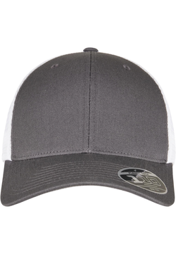 Casquette mesh bicolore