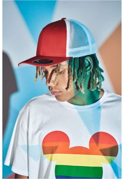 Casquette mesh bicolore