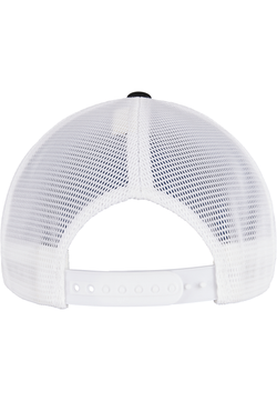 Casquette mesh bicolore