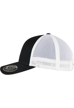 Casquette mesh bicolore
