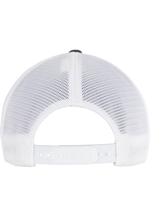 Casquette mesh bicolore