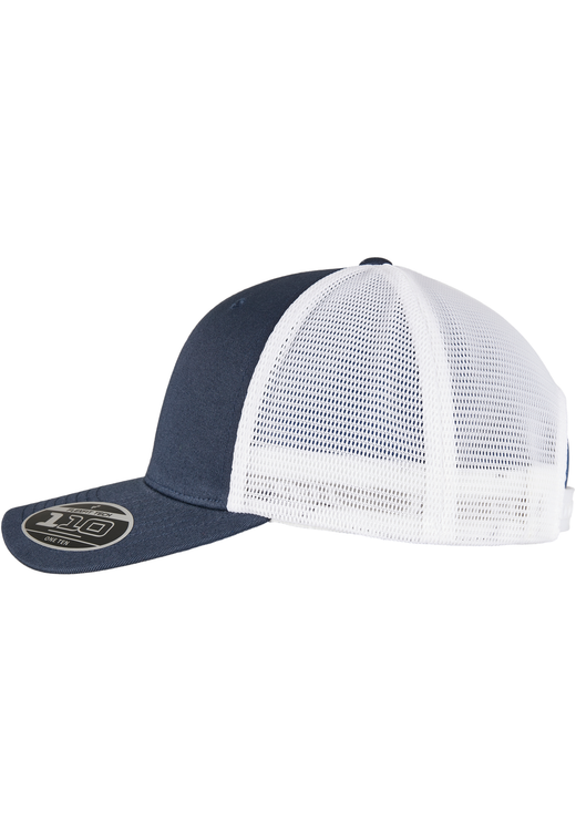 Casquette mesh bicolore