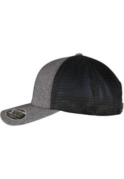 Casquette mesh bicolore