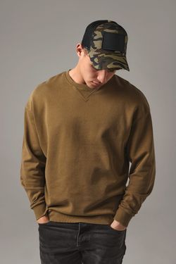 Cappellino in rete con parte posteriore regolabile e patch staccabile