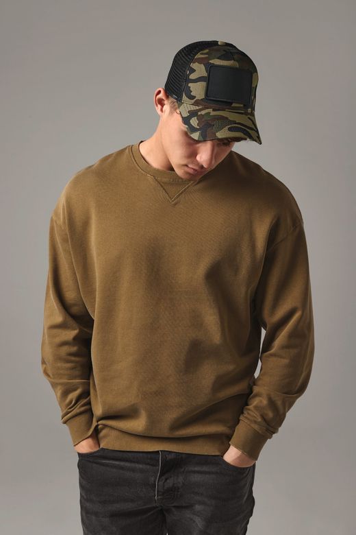 Cappellino in rete con parte posteriore regolabile e patch staccabile