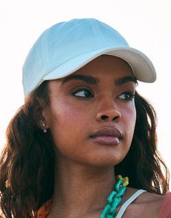 Gorra de sarga de algodón aterciopelado
