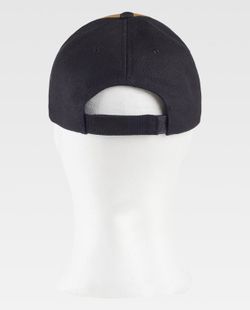 Gorra color Negro+Beige+Vaquero