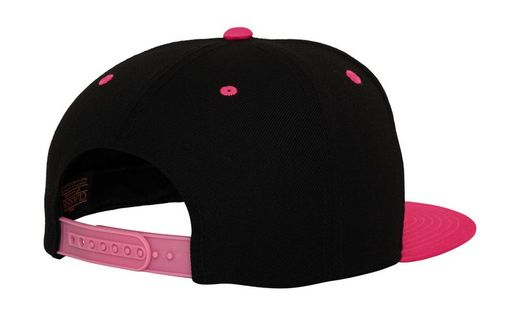 Cappellino snapback bicolore