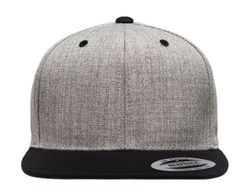 Cappellino snapback bicolore
