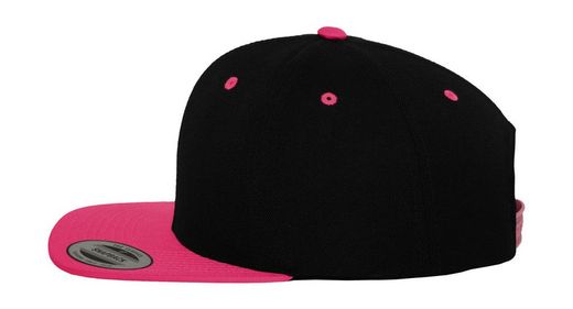 Cappellino snapback bicolore