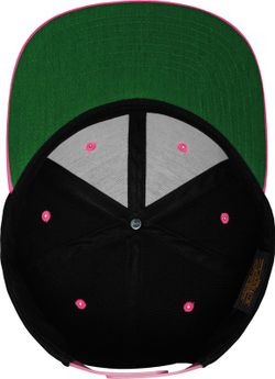 Cappellino snapback bicolore