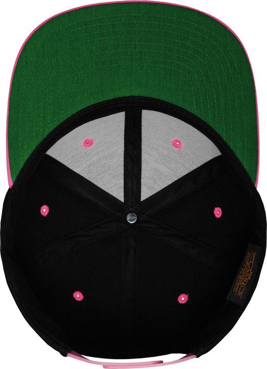 Cappellino snapback bicolore