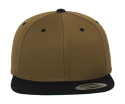 Cappellino snapback bicolore