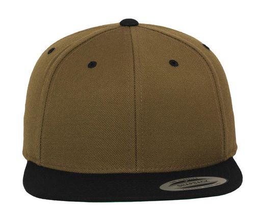 Cappellino snapback bicolore