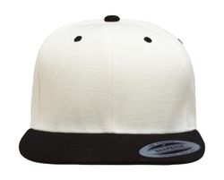 Cappellino snapback bicolore