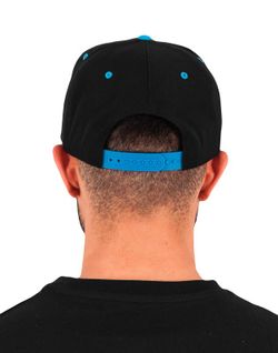 Cappellino snapback bicolore
