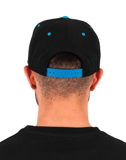 Cappellino snapback bicolore