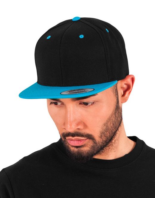 Cappellino snapback bicolore