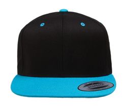 Cappellino snapback bicolore