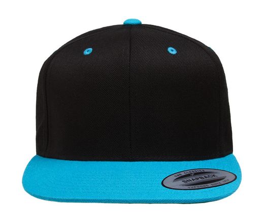 Cappellino snapback bicolore