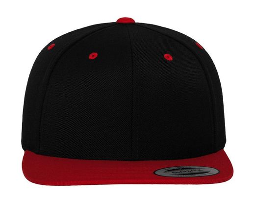 Cappellino snapback bicolore