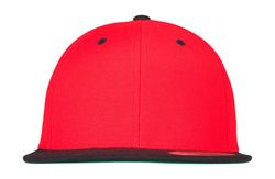 Cappellino snapback bicolore
