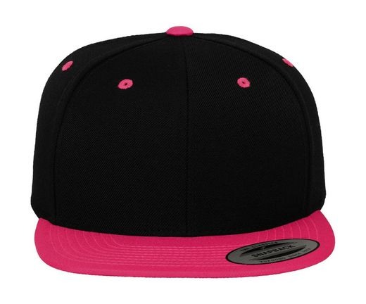Cappellino snapback bicolore