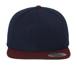Cappellino snapback bicolore