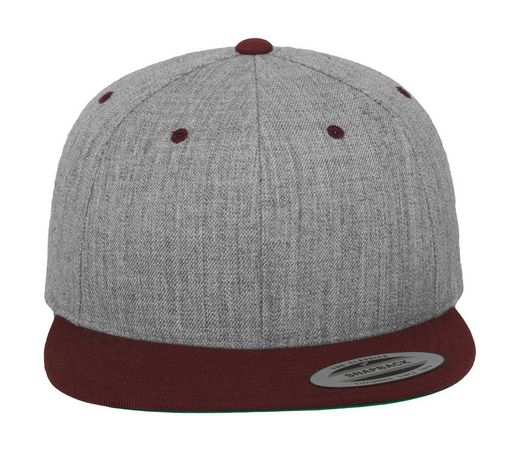 Cappellino snapback bicolore