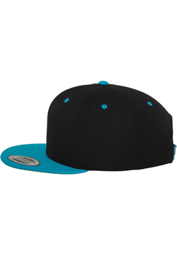 Cappellino snapback bicolore
