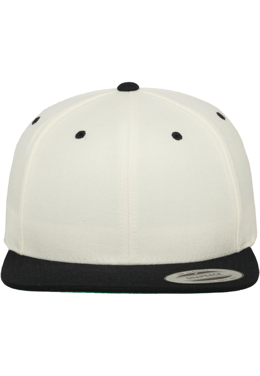 Cappellino snapback bicolore