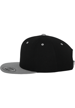 Cappellino snapback bicolore