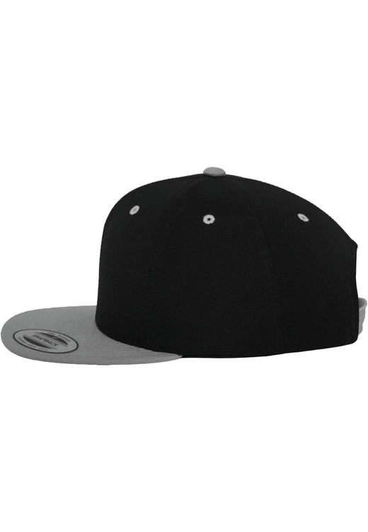 Cappellino snapback bicolore