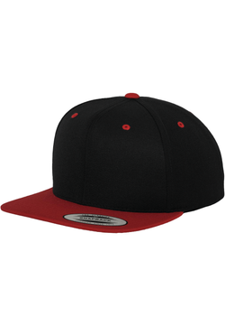 Cappellino snapback bicolore